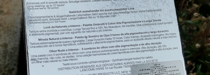 Замереть, как под гипнозом, с Lancome Hypnose palette 06 Reflet D’amethyste