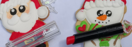 Guerlain La Petíte Robe Noire Deliciously Shiny Lip Color 003 Red Heels - преКрасная любимая моя