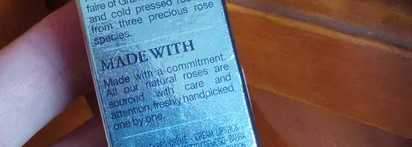 Лиловая роза Lancome L'Absolu Cream 444 One Last Night Lipstick