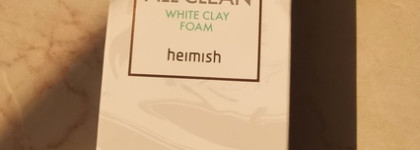 Heimish All Clean White Clay Foam для жирной кожи