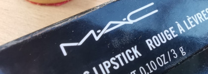 Mac Lustreglass Lipstick в оттенке Cockney - люблю и рекомендую
