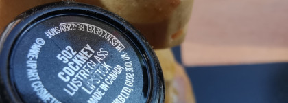 Mac Lustreglass Lipstick в оттенке Cockney - люблю и рекомендую