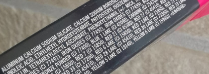 Mac Lustreglass Lipstick 546 Pink Big - синие вспышки на бегониевом небе