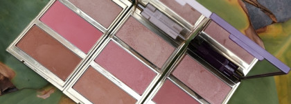 Три обожаемые палетки хайлайтеров, бронзеров и румян -Tarte Amazonian Clay Party Palette Cheek set