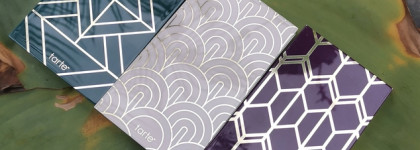 Три обожаемые палетки хайлайтеров, бронзеров и румян -Tarte Amazonian Clay Party Palette Cheek set