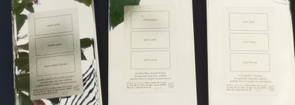 Три обожаемые палетки хайлайтеров, бронзеров и румян -Tarte Amazonian Clay Party Palette Cheek set