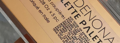 Mini Starlette Natasha Denona, ты отвези меня туда, где много зелени всегда