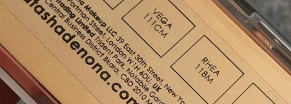 Mini Starlette Natasha Denona, ты отвези меня туда, где много зелени всегда