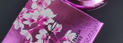 Вишнёвые щёки с Mac Glow Play Blush HD Cherry Tree