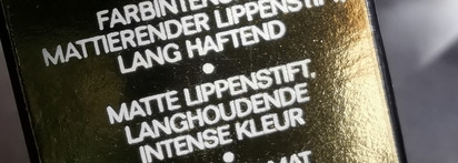 Помада Chanel Rouge Allure Velvet 62 Libre, противоречивая, но вроде даже и ничего