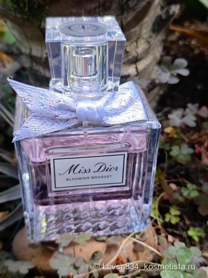 Неуловим, как свежий ветерок. Dior Miss Dior Blooming Bouquet edt