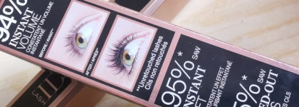 Так корабль назовёшь... Lancome Idole lash lifting volumizing mascara