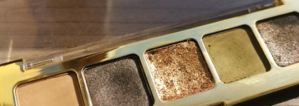 Natasha Denona Mini Gold Palette - старый любимый рок