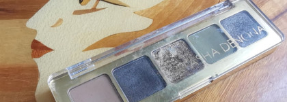 Natasha Denona Mini Gold Palette - старый любимый рок