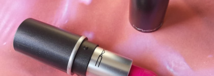 Если бы энергия была цветом. Mac Matte Lipstick 641 Breathing Fire