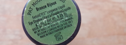 Жидкая бронза - Pat Mcgrath Labs FetishEyes Longwear Liquid Eye Shadow Bronze Bijoux