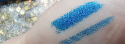 Очарована синим омутом. Mina The 24H eye stick в оттенке 848