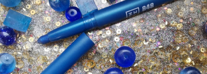 Очарована синим омутом. Mina The 24H eye stick в оттенке 848