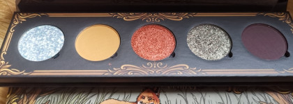 Моя самая лучшая палетка этого года, Shellwe makeup Wulfa Eyeshadow Palette