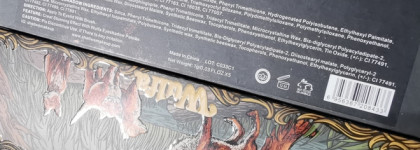 Моя самая лучшая палетка этого года, Shellwe makeup Wulfa Eyeshadow Palette