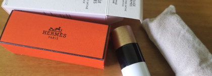 Пожалуй, лучшая помада 2025-го... Hermés Rouge Hermés Satin Lipstick 21 Rose Épicé