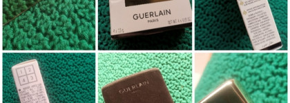 Злая синяя птица счастья Guerlain Ombres G Eyeshadow Quad 370 Mystic Peacock