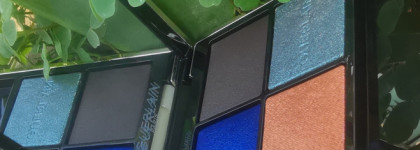 Злая синяя птица счастья Guerlain Ombres G Eyeshadow Quad 370 Mystic Peacock