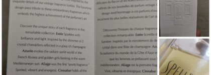 Август в апреле: Estee Lauder SpellBound edp