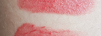 Почти идеально такая, как надо. Mac Lustreglass Lipstick 520 See Sheer