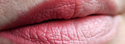 Почти идеально такая, как надо. Mac Lustreglass Lipstick 520 See Sheer