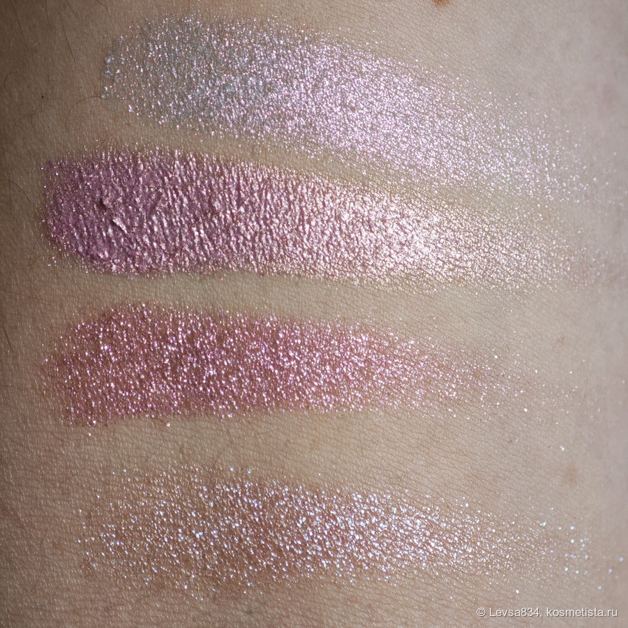 Снизу вверх: dixie, flutter, regal, stargirl