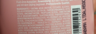 Лучшая, идеальная сыворотка для жёстких непослушных волос, Alfaparf Semi Di Lino Nutritive Detangling Fluid