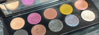 Лучшая из любимых неповторимых палеток теней. Pat Mcgrath labs. Mothership III Subversive