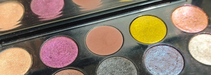 Лучшая из любимых неповторимых палеток теней. Pat Mcgrath labs. Mothership III Subversive