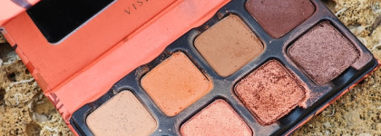 Огонь, огонёк или тлеющая головёшка? Viseart Petit Pro Apricotine Eyeshadow palette