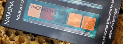 Когда трава была зеленее, а города меньше. Natasha Denona Mini Metropolis Eyeshadow Palette. Eyeshadow Brush Set