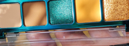 Когда трава была зеленее, а города меньше. Natasha Denona Mini Metropolis Eyeshadow Palette. Eyeshadow Brush Set