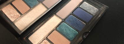 Вспомнить всё, достать из забвения, и положить обратно. Smashbox Cover Shot eye palette Minimalist, Prism, Denim