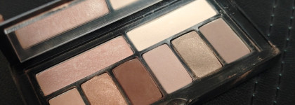 Вспомнить всё, достать из забвения, и положить обратно. Smashbox Cover Shot eye palette Minimalist, Prism, Denim