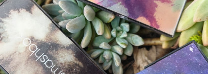 Вспомнить всё, достать из забвения, и положить обратно. Smashbox Cover Shot eye palette Minimalist, Prism, Denim