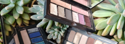 Вспомнить всё, достать из забвения, и положить обратно. Smashbox Cover Shot eye palette Minimalist, Prism, Denim