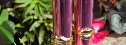 Два отличных бальзама для губ, Pat Mcgrath LABS Lip Fetish Divinyl Lip Shine 597 Divine Rose 2 и 592 Boudoir Rosé