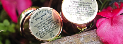 Два отличных бальзама для губ, Pat Mcgrath LABS Lip Fetish Divinyl Lip Shine 597 Divine Rose 2 и 592 Boudoir Rosé