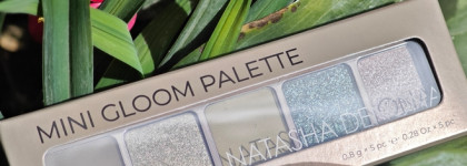 Natasha Denona Mini Gloom Palette: лесной, мятный, необычный и нежный союз мха и зефира