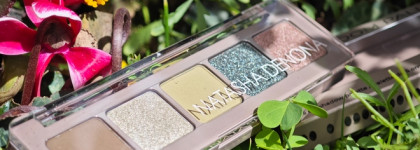 Natasha Denona Mini Gloom Palette: лесной, мятный, необычный и нежный союз мха и зефира