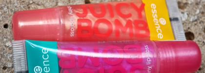 До горечи сладкое разочарование: Essence Juicy Bomb Shiny lipgloss 102 Whitty Watermelon и 203 Proud Papaya