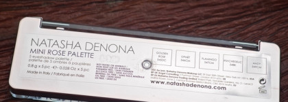 Там, где лучшее встретилось с худшим: Natasha Denona Mini Rose Palette