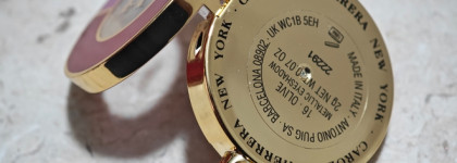 Оливковый, красивый, беспроблемный оттенок теней Carolina Herrera Fabulous Eyes Chic Metallic Mono Eyeshadow 16 Olive