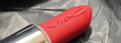 Red week заканчивается, и я бью тревогу. Mac Macximal Matte Lipstick 665 Ring The Alarm
