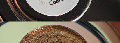 Неуловимый и недоступный и очень красивый дуохромный оттенок теней, Terra Moons Cosmetics Astral Projection Duochrome Eyeshadow